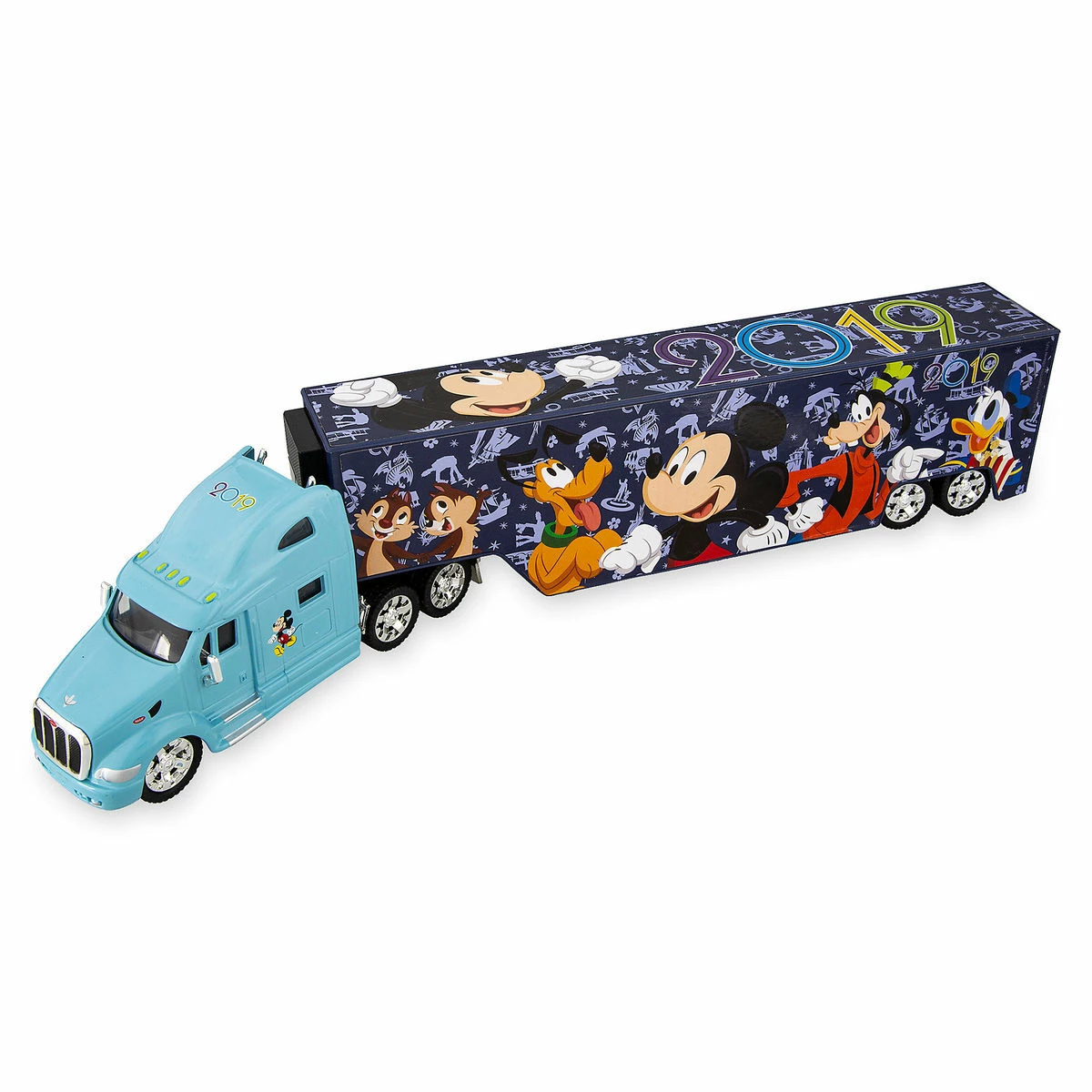 Wholesale 🔔 Disney Peterbilt Hauler Truck - 2019 Mickey Mouse And Friends 🔥 3 Wholesale 🔔 Disney Peterbilt Hauler Truck - 2019 Mickey Mouse And Friends 🔥