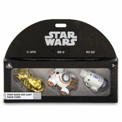 Outlet ✨ Disney Racers Die Cast Set - Star Wars Droid - Set Of 3 👍