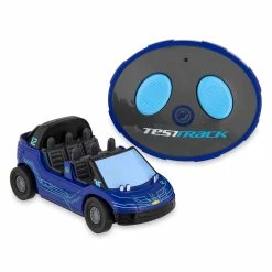 Flash Sale 😀 Disney Remote Control Toy - Test Track Radio Control Vehicle 🎁