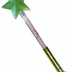 Best Pirce 👏 Disney Light Up Wand - Tinker Bell Star Wand With Crystal Ball - Green 😍