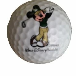 New 🛒 Disney Magnet - Golfing Mickey Golf Ball 🔥