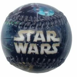 Brand new 🎉 Disney Collectible ⚾ Baseball - Star Wars - May The Force Be With You 👏
