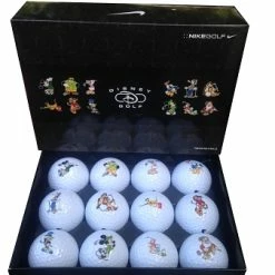 Budget 🥰 Disney Golf Ball Set - Nike Golf - Mickey Mouse And Friends - Set Of 12 🎁