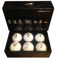 Coupon 🧨 Disney Golf Ball Set - Nike Golf - Mickey Mouse And Friends - Set Of 6 ⌛