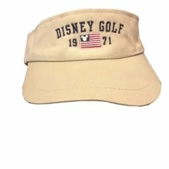 Best deal ⭐ Disney Sun Visor Hat - Disney Golf 1971 🎁