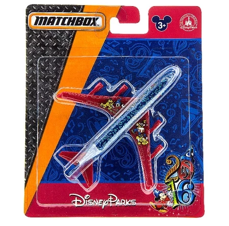 Promo β Disney Die Cast Airplane - 2016 Disney Theme Parks - Mickey & Friends π 3 Promo β Disney Die Cast Airplane - 2016 Disney Theme Parks - Mickey & Friends π