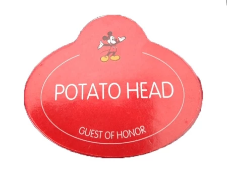 Deals โค๏ธ Disney Mr Potato Head Parts - Mickey Potato Head Name Badge ๐ 3 Deals โค๏ธ Disney Mr Potato Head Parts - Mickey Potato Head Name Badge ๐