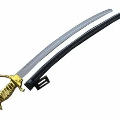 Budget 😀 Disney Plastic Sword And Scabbard - Pirates Of The Caribbean - 17" 🔥