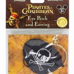 Best deal ❤️ Disney Pretend Play - Pirate Eye Patch With Earring ⌛