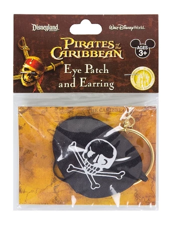 Best deal ❤️ Disney Pretend Play - Pirate Eye Patch With Earring ⌛ 3 Best deal ❤️ Disney Pretend Play - Pirate Eye Patch With Earring ⌛