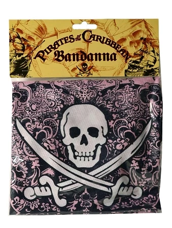 Top 10 π Disney Bandana - Pirates Of The Caribbean - Pink π― 3 Top 10 π Disney Bandana - Pirates Of The Caribbean - Pink π―