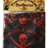 Budget 👍 Disney Bandana - Pirates Of The Caribbean - Red 🌟 -Disney shop 2016 07 07160251