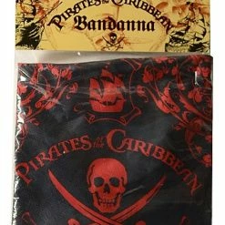 Budget 👍 Disney Bandana - Pirates Of The Caribbean - Red 🌟