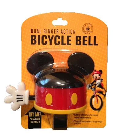Cheapest 🎉 Disney Bicycle Bell - Mickey Mouse - Dual Ringer 🤩 3 Cheapest 🎉 Disney Bicycle Bell - Mickey Mouse - Dual Ringer 🤩