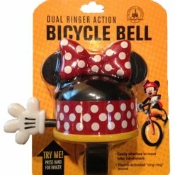 Coupon ✔️ Disney Bicycle Bell - Minnie Mouse - Dual Ringer ✔️