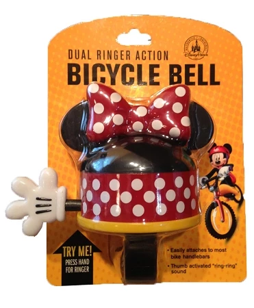 Coupon ✔️ Disney Bicycle Bell - Minnie Mouse - Dual Ringer ✔️ 3 Coupon ✔️ Disney Bicycle Bell - Minnie Mouse - Dual Ringer ✔️