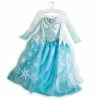 Cheapest 🛒 Disney Costume For 👧 Girls - Elsa - Frozen ❤️ -Disney shop 2826041617362