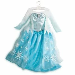 Cheapest 🛒 Disney Costume For 👧 Girls - Elsa - Frozen ❤️