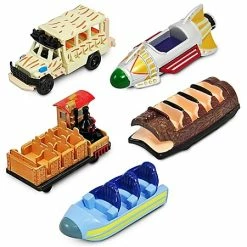 Wholesale 🎁 Disney Racers Set - Thrill Ride -- 5-Pc. 😀