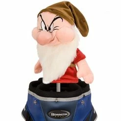 Cheap 👍 Disney Golf Club Cover - Grumpy Plush ⭐