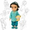 Buy 😍 Disney Animators' Collection - Jasmine Doll -- 16'' H ❤️ -Disney shop 6070040580055