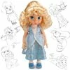 Cheap 😉 Disney Animators Collection Doll - Cinderella - 16'' H 🎁 1 Cheap 😉 Disney Animators Collection Doll - Cinderella - 16'' H 🎁 -Disney shop 6070040580902