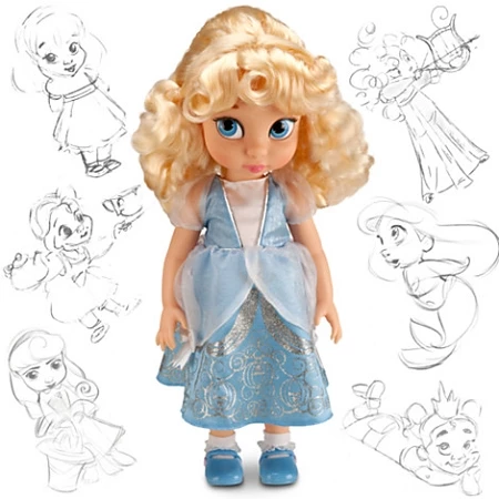 Cheap ๐ Disney Animators Collection Doll - Cinderella - 16'' H ๐ 3 Cheap ๐ Disney Animators Collection Doll - Cinderella - 16'' H ๐
