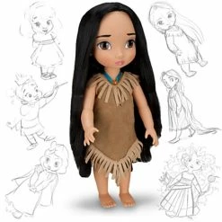 Discount ⌛ Disney Animators Collection Doll - Pocahontas - 16'' H 🛒