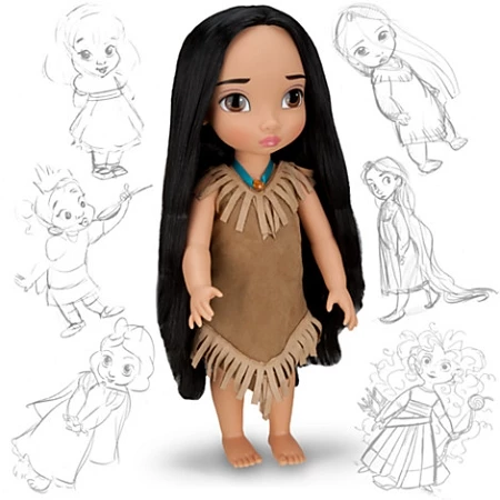 Discount ⌛ Disney Animators Collection Doll - Pocahontas - 16'' H 🛒 3 Discount ⌛ Disney Animators Collection Doll - Pocahontas - 16'' H 🛒