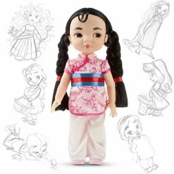 Budget ❤️ Disney Animators Collection Doll - Mulan - 16'' H 🎉