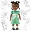 Flash Sale 😀 Disney Animators Collection Doll - Tiana - 16'' H 🎉 -Disney shop 6070040581015