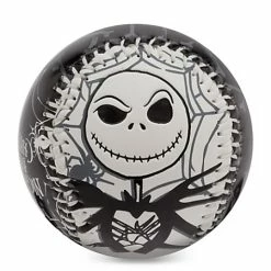 Best Pirce 😍 Disney Collectible ⚾ Baseball - Jack Skellington - Black & White 😀