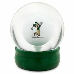 Buy 💯 Disney Water Globe - Mickey Mouse Golf Ball 🔥