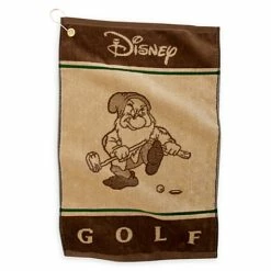 Flash Sale 💯 Disney Golf Towel - Grumpy - Disney Golf 🔔