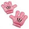 Deals 👍 Disney Plush Gloves - Mickey Mitts Hands - Pink Metallic 🛒 -Disney shop 7511055880091
