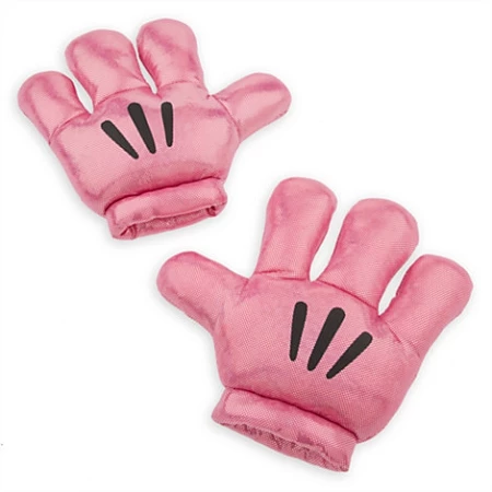 Deals ๐ Disney Plush Gloves - Mickey Mitts Hands - Pink Metallic ๐ 3 Deals ๐ Disney Plush Gloves - Mickey Mitts Hands - Pink Metallic ๐