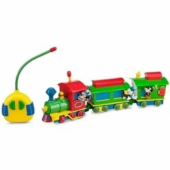 Budget 🤩 Disney Remote Control Toy - Mickey Mouse Remote Control Train 👏