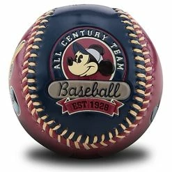 Buy 🛒 Disney Collectible ⚾ Baseball - Mickey's Steamboats - Mickey Mouse 🎁