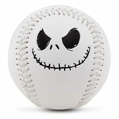 Coupon 👍 Disney Collectible ⚾ Baseball - Jack Skellington 😍
