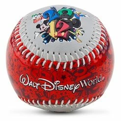 Best Sale 🌟 Disney Collectible ⚾ Baseball - 2012 Walt Disney World - Mickey Mouse ✨
