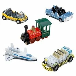 Best Sale ⭐ Disney Racers Set - Thrill Rides - Die Cast 😀