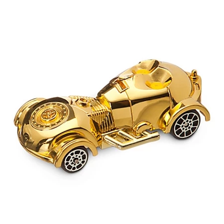 New ❤️ Disney Racers Car- C-3PO - Star Wars ⭐ 3 New ❤️ Disney Racers Car- C-3PO - Star Wars ⭐