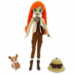 Top 10 😉 Disney Attractionistas Doll - Jungle Cruise - Nellie - 12'' 🛒