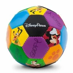 Hot Sale 👍 Disney Soccer Ball - Mickey Mouse And Friends - Walt Disney World 😀