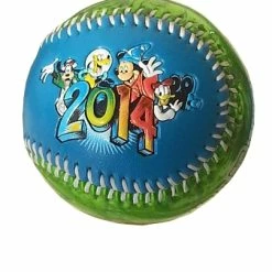 Budget 😀 Disney Collectible ⚾ Baseball - 2014 Mickey And Friends - Disney World ✨
