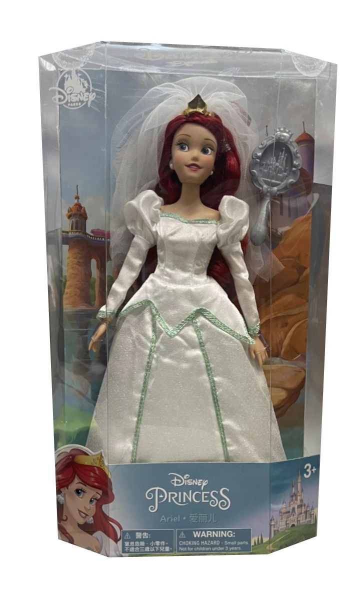 Flash Sale ⭐ Disney Doll - The Little Mermaid - Ariel Wedding ❤️ 3 Flash Sale ⭐ Disney Doll - The Little Mermaid - Ariel Wedding ❤️