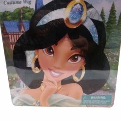 Buy 🧨 Disney Costume Wig - Princess Jasmine 😉