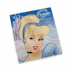 Deals 🔔 Disney Costume Wig - Princess Cinderella 🎁