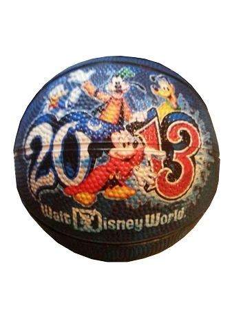 Brand new ๐ Disney ๐ Basketball - 2013 Logo - Sorcerer Mickey Mouse And Friends โ 3 Brand new ๐ Disney ๐ Basketball - 2013 Logo - Sorcerer Mickey Mouse And Friends โ