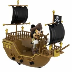 Promo 🧨 Disney Pullback Toy - Mickey Mouse Pirate Ship ✨